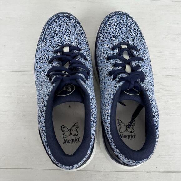 Alegria Rock Rok n Roll on 2 Sneakers Size EU 37 US 7-7.5 Blue Indigo Comfort‎ - Picture 8 of 13